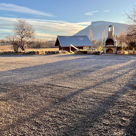 Le Sanctuaire Des Cimes Etoilees Apartman La Roche-des-Arnauds Kültér fotó