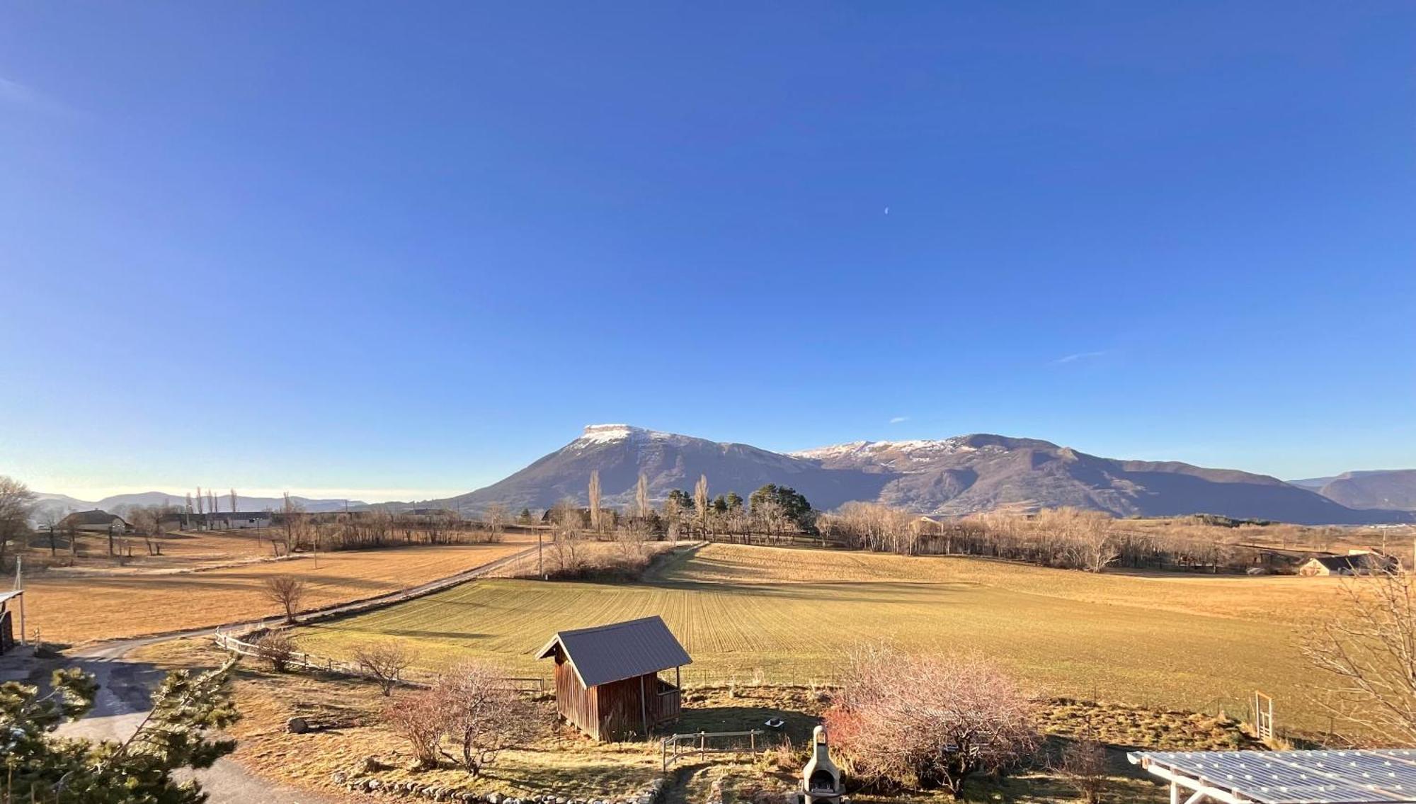 Le Sanctuaire Des Cimes Etoilees Apartman La Roche-des-Arnauds Kültér fotó